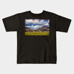 Castlerigg Stone Circle Kids T-Shirt